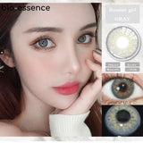 Obbty 2Pcs/Pair Color Contact Lenses With Diopters Contact Color Lens Eyes Prescription Lentille Yeux Myopia Yearly Beauty