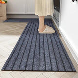 Obbty Long Kitchen Rug Washable Floor Mat For Kitchen Front Doormat Outside Entrance Door Anti-Slip Floor Covering Mat Outdoor Terrace