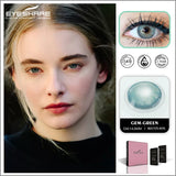 Obbty EYESHARE Color Contact Lenses For Eyes GALAXY Series Colored Lenses Blue Purple Multicolored Lenses Contact Lens Beauty Makeup