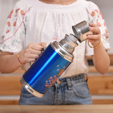 Obbty 0.8/1.2l/2l Retro Travel Thermosflask Thermos Water Coffee Bottle Stainless Steel Coffee Cup Mug Heat Cold Preservation