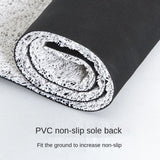 Obbty Fashion Entrance Door Mat Carpet Non-slip Kitchen Mat Bathroom Mat Silk Loop Freely Cuttable Mats Carpet Home Hallway Door Mats