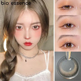 Obbty 1 Pair Color Contact Lenses for Eyes Natural Look Korean Lenses Brown Lenses Anime Lense Blue Eye Lenses