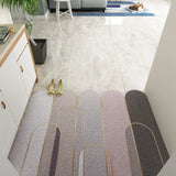 Obbty Dirt-Resistant Non-Slip Door Mat, Cuttable Carpet, Kitchen, Bathroom, Hallway, Home Entrance, Can Be Cut