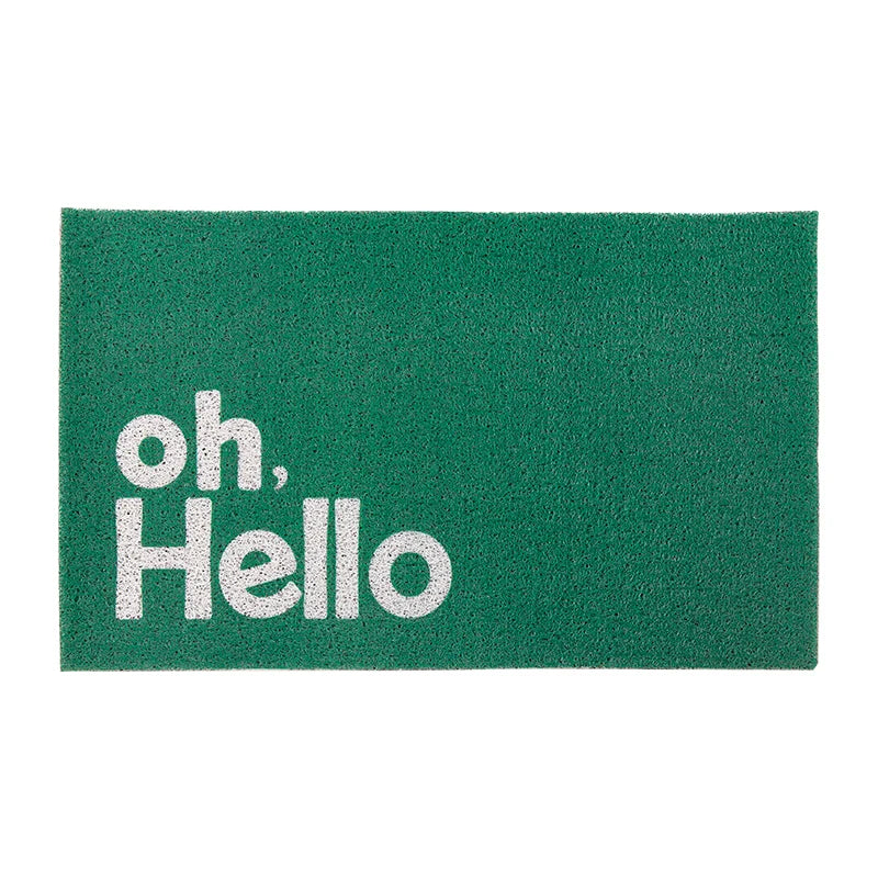 Obbty Fashion Entrance Door Mat Carpet Non-slip Kitchen Mat Bathroom Mat Silk Loop Freely Cuttable Mats Carpet Home Hallway Door Mats