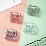 Obbty Portable Transparent Lazy Color Contact Lenses Colored Lens Partner 8ml Eye Caring Liquid Nursing for Eyes Eye Drops