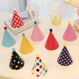 Obbty 11PCS Birthday Party Trumpet Birthday Hat Cute Color