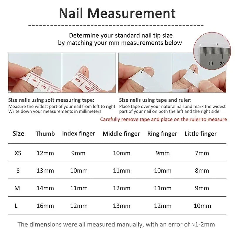 Obbty 10Pcs Short Ballerina Handmade Press on Nails Blue Cat Eye Fake Nails Wearable Stick-on Nails Full Cover False Nail Uñas 네일팁