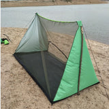 Obbty Waterproof Oxford Bottom Camping Sleep Tent Foldable Portable Ourdoor Anti Insect Mosquito Tents Hiking Rest Anti-mosquito Net