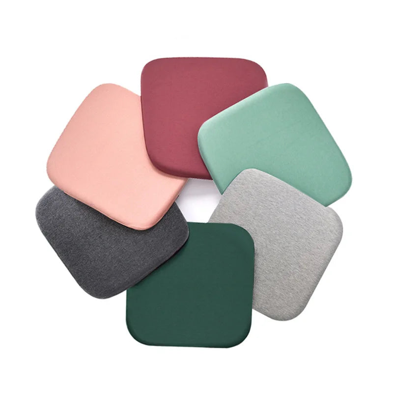 Obbty Slow Rebound Memory Foam Office Chair Cushion Removable and Washable Massage Seat Cushions Soft Anti-Decubitus Chair Pillow Pad