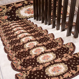 Obbty 1Pieces/13 Pieces / Sets of Non-slip Stair Treads, Staircases, Rugs, Carpets on Steps, 24X74cm, Suitable for 25cm Wide Stairs