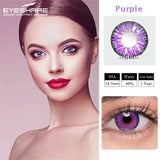 Obbty EYESHARE Color Lens Contact Lenses for Eyes 2pcs Cosplay  Contact Lens Makeup Beauty Pupils Anime Halloween Cosmetic Color Lens