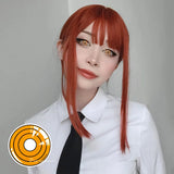 Obbty Cosplay Color Contact Lenses for Eyes Anime Accessories Makima Lenses Power Anime Lenses Hu tao Lenses Pink Lenses