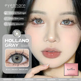 Obbty Colorful Contact Lenses for Eyes 1pair Fashion Blue Eye Contacts Brown Lenses Gray Pupils Yearly Cosmetic Green Lenses