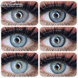 Obbty EYESHARE 2pcs Natural Colored Contact Lenses For Eye Color Lens Eyes Blue Beauty Contact Lenses Eye Yearly Cosmetic Color Lens