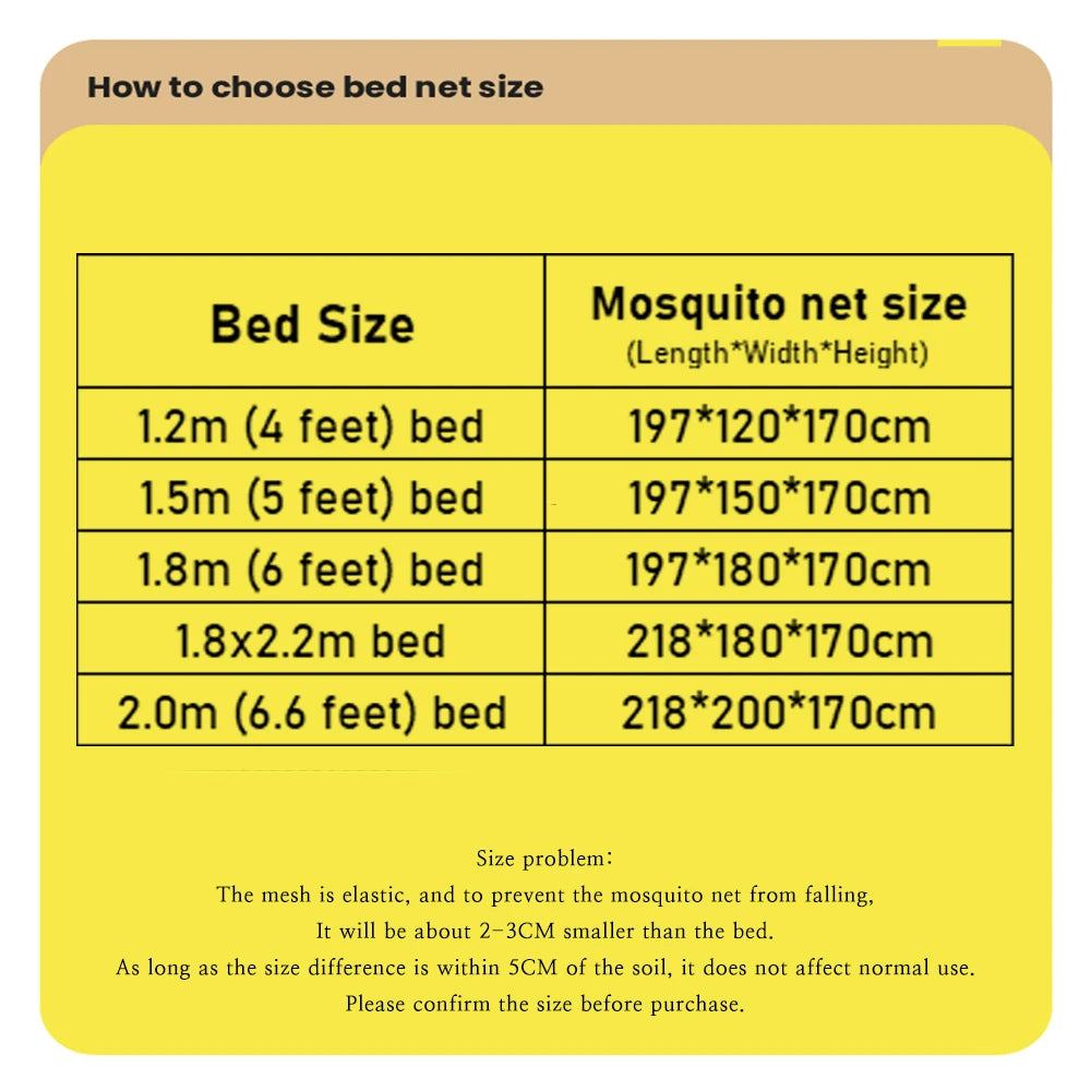 Obbty Summer Solid Color Scaffolding Tent Square Mosquito Net Kids Camping Tent Portable Square Mosquito Net