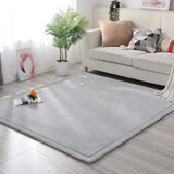 Obbty 3cm Thick Large Carpet Solid and Simple Children's Anti Slip Tatami Mats Customizable Mats Bedroom Home Living Room