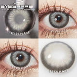 Obbty EYESHARE Color Contact Lenses Yearly Colored Lenses Natural Color Contact Lens For Eyes Beauty Pupilentes Cosmetics Contact Lens