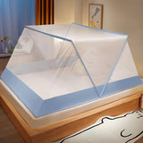 Obbty Summer Foldable Mosquito Net Bedding Cover for Bed Portable Folding Anti Mosquito Tent Window Curtains