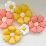 Obbty 6pcs Flowers, Daisies, Balloons, Party Decorations, Cute Arrangement