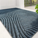 Obbty Home Scrape Door Mats Outdoor Indoor Dirt Trapper Mat Dustproof Non Slip Doorway Doormat for Entrance Front Door Floor Mat Entry