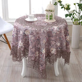 Obbty Landoll European Pastoral Tablecloth Table Cloth Cloth Tablecloth Table Cloth Round Tablecloth Table Mat Fashion TV.