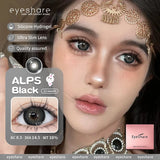 Obbty 1pair Color Contact Lenses for Eyes Natural Eye Lens Blue Eye Lenses Brown Lenses Gray Pupils Yearly Cosmetic Contacts