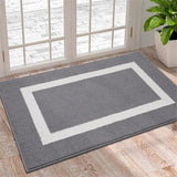 Obbty Super Absorbent Door Mat 80x120 Microfiber Large Doormat Clean Step Super Mat Washable Rug Carpet Rug Entrance Door Mat