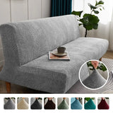 Obbty Delicacy Jacquard Sofa Bed Cover Strecth Sofa Cover For Living Room Modern Futon Cover Washable Sofa Covers For Home Hotel