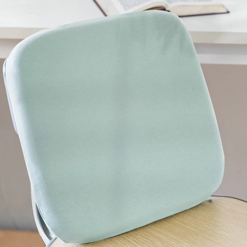 Obbty Slow Rebound Memory Foam Office Chair Cushion Removable and Washable Massage Seat Cushions Soft Anti-Decubitus Chair Pillow Pad