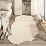 Obbty Bedroom Carpet Bedside Rug Home Decoration Soft Fluffy Plush Floor Mat Shaggy Living Room Rugs Irregular