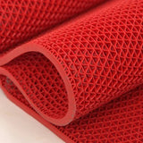 Obbty Commercial Bathroom Anti Slip Mat, Swimming Pool, Kitchen Perforated Mesh Mat, PVC Plastic Mat, Carpet and Absorbent Mat