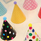 Obbty 11PCS Birthday Party Trumpet Birthday Hat Cute Color