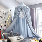 Obbty Baby Room Decoration Balls Mosquito Net Curtain Canopy Round Crib Netting Tent Kids Bed Valance Photography Props