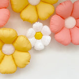 Obbty 6pcs Flowers, Daisies, Balloons, Party Decorations, Cute Arrangement