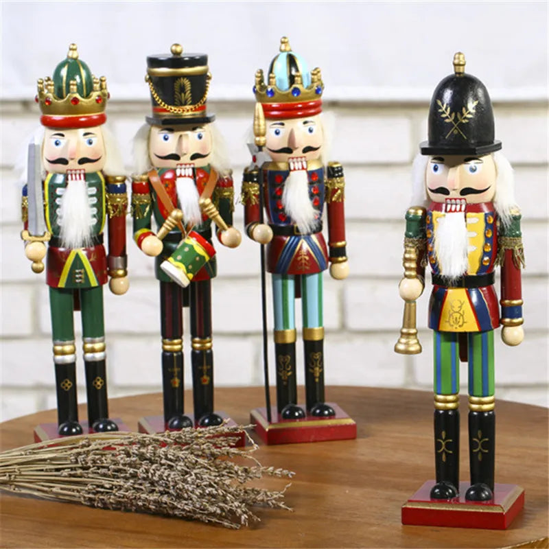 Obbty 30cm Puppet Soldier Decoration Creative Decoration Gift Home Decoration Unique Creative Soldier Puppet Figurine Party Decor