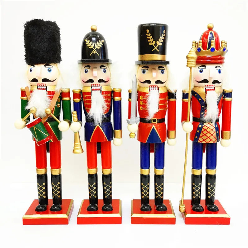 Obbty 30cm Puppet Soldier Decoration Creative Decoration Gift Home Decoration Unique Creative Soldier Puppet Figurine Party Decor