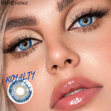 Obbty 1 Pair Colorcon Colored Contact Lenses for Eyes Blue Lenses Green Eye Lenses Gray Lenses Natural Lenses Dark Lenses