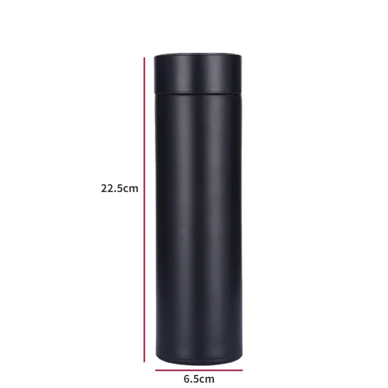 Obbty 500ml Smart Thermos Bottle LED Temperature Display Thermos Cup Stainless Steel Vacuum Flask Portable Water Bottles Adult