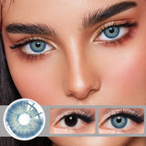 Obbty 1 Pair Colored Contact Lenses Natural Look Brown Eye Lenses Gray Contact Blue Lenses Fast Delivery Green Eye Lenses