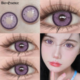 Obbty 1 Pair Korean Lenses Colored Contact Lenses for Eyes Big Eye Lenses Brown Lenses Blue Eye Lenses High Quaility Lense