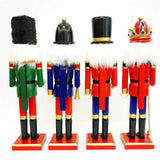 Obbty 30cm Puppet Soldier Decoration Creative Decoration Gift Home Decoration Unique Creative Soldier Puppet Figurine Party Decor