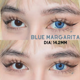 Obbty 1 Pair Colored Contact Lenses for Eyes Blue Lenses Green Eye Lenses Natural Lenses Gray Eye Contact Fashion Lenses